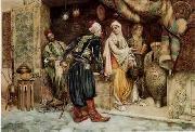 Arab or Arabic people and life. Orientalism oil paintings 117 unknow artist